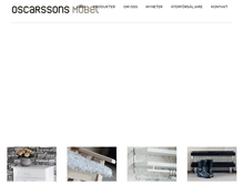 Tablet Screenshot of oscarssonsmobel.se